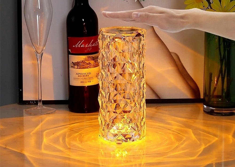 LED Crystal Lamp Light - Luxuries