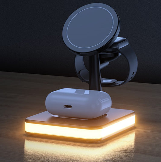 25W Magnetic Wireless Charger Stand - Luxuries