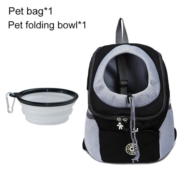 Pet Travel Carrier Bag - Luxuries