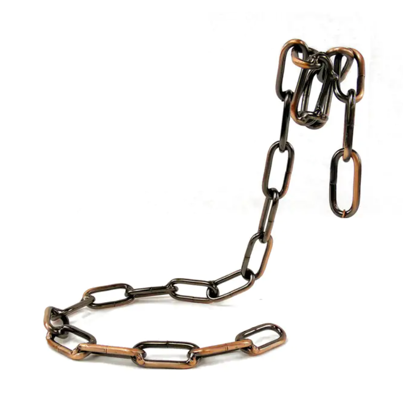 Magic Iron Chain Wine Bottle Holder - Luxuries