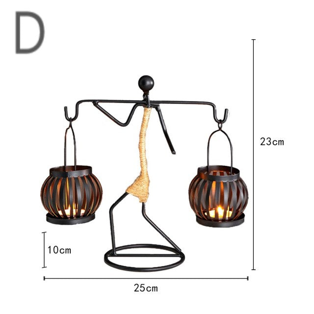 Little Man Candle Holder - Luxuries