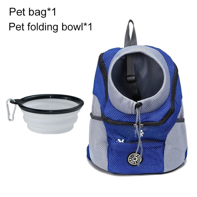 Pet Travel Carrier Bag - Luxuries