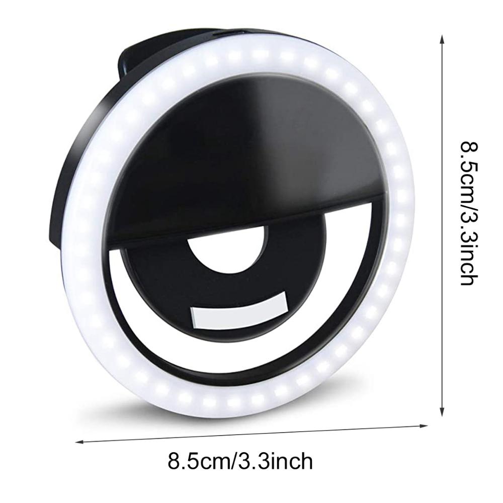 LED Selfie Ring Light - Luxuries