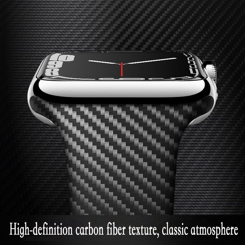 Carbon Fiber Strap For Apple Watches - Luxuries