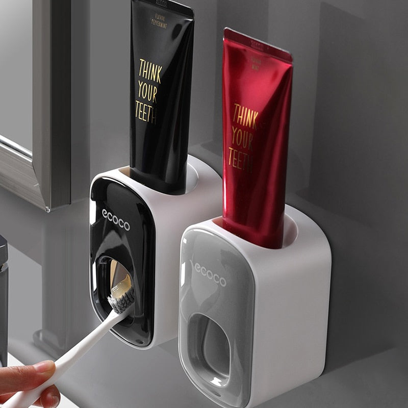 Automatic Toothbrush Holder Dispenser - Luxuries