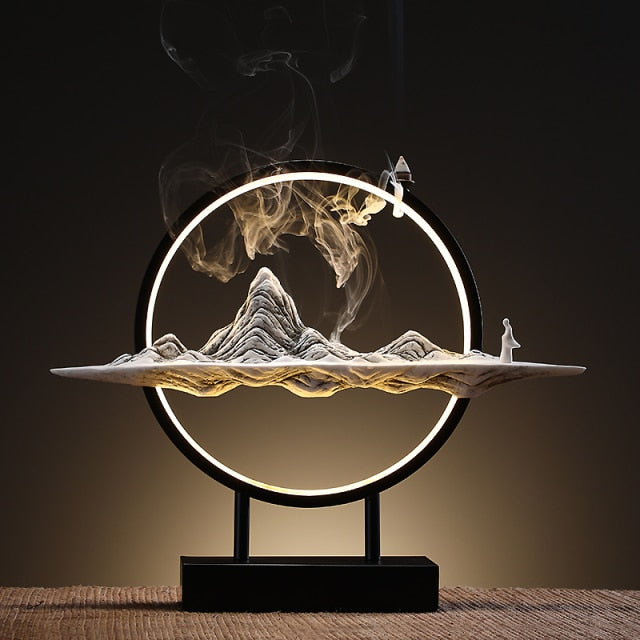 Backflow Incense Burner - Luxuries