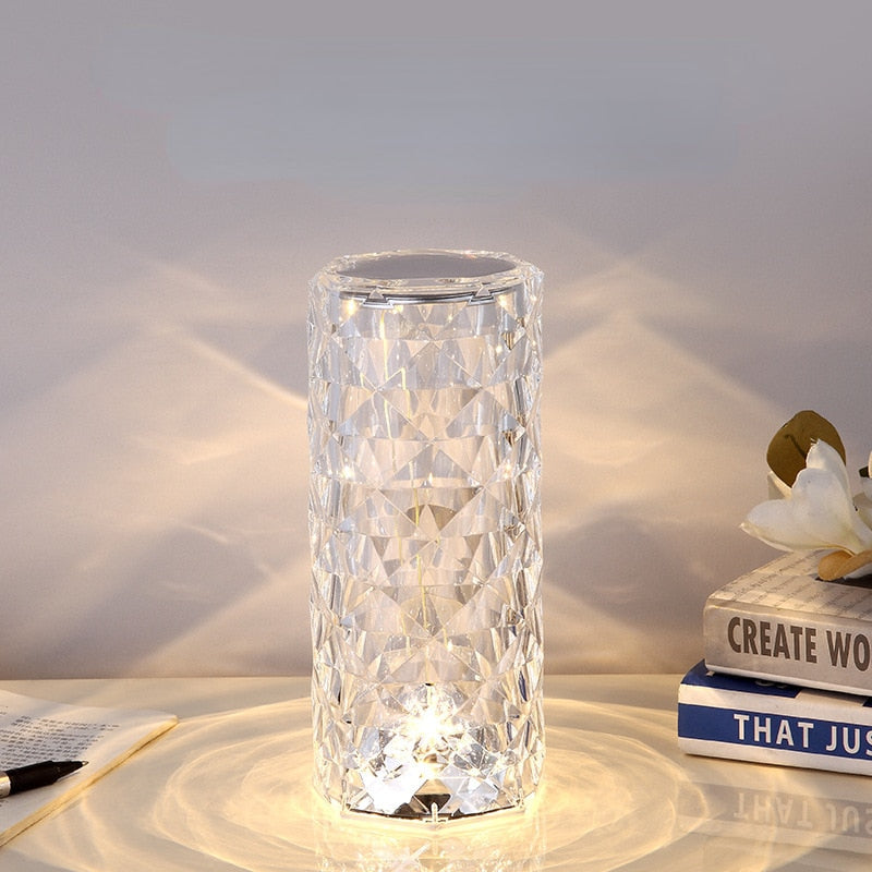 LED Crystal Lamp Light - Luxuries