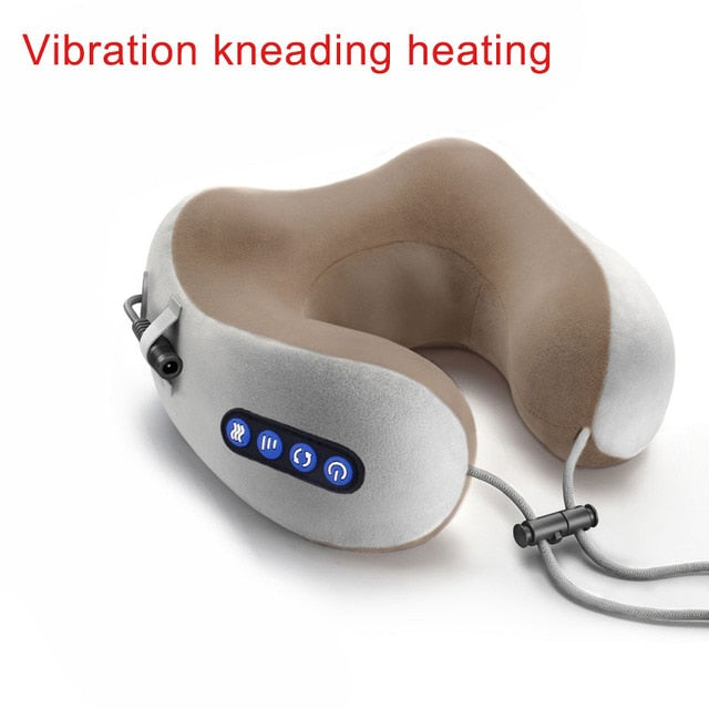 Neck Massager U Shaped Pillow - Luxuries