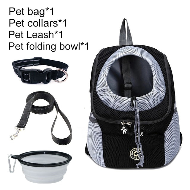 Pet Travel Carrier Bag - Luxuries