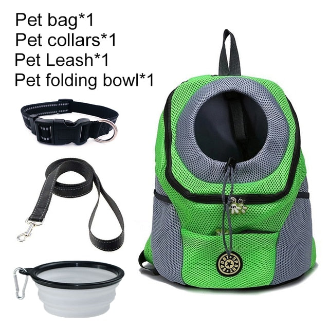 Pet Travel Carrier Bag - Luxuries