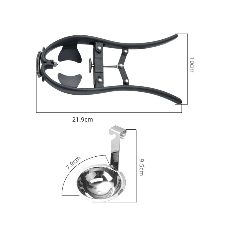 Egg Cracker and Separator - Luxuries