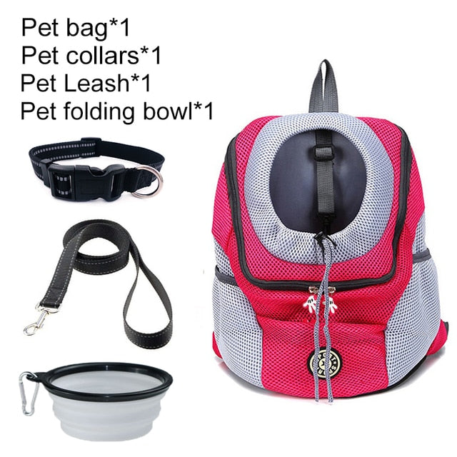 Pet Travel Carrier Bag - Luxuries