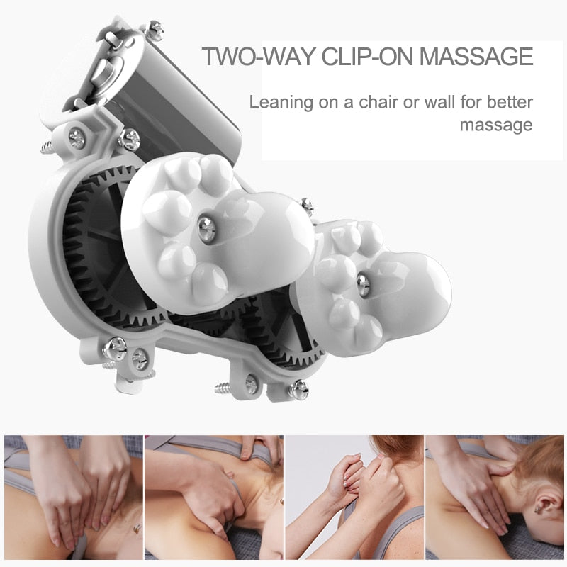Neck Massager U Shaped Pillow - Luxuries