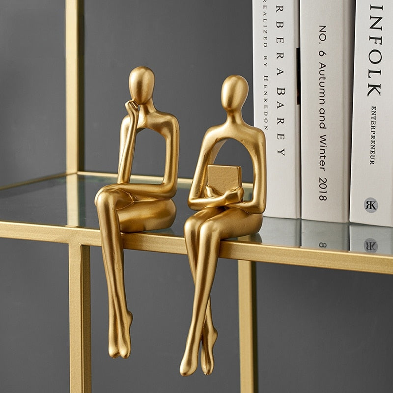 Abstract Nordic Statues - Luxuries