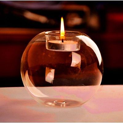 Round Hollow Candle Glass - Luxuries