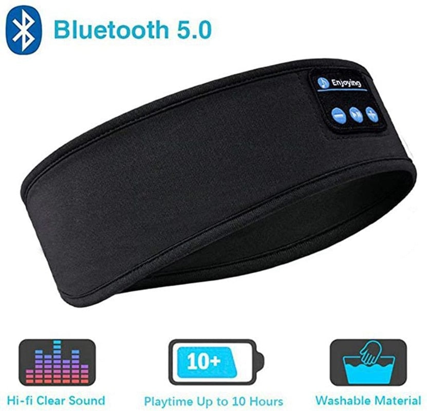 Bluetooth Sleeping Headset - Luxuries