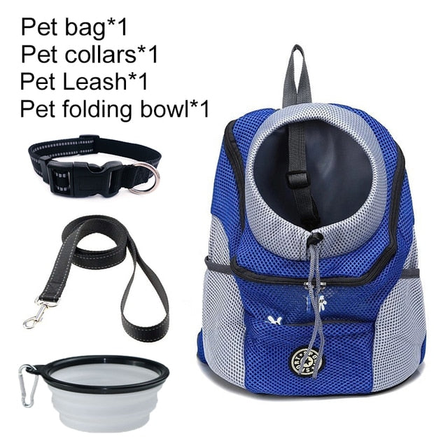 Pet Travel Carrier Bag - Luxuries