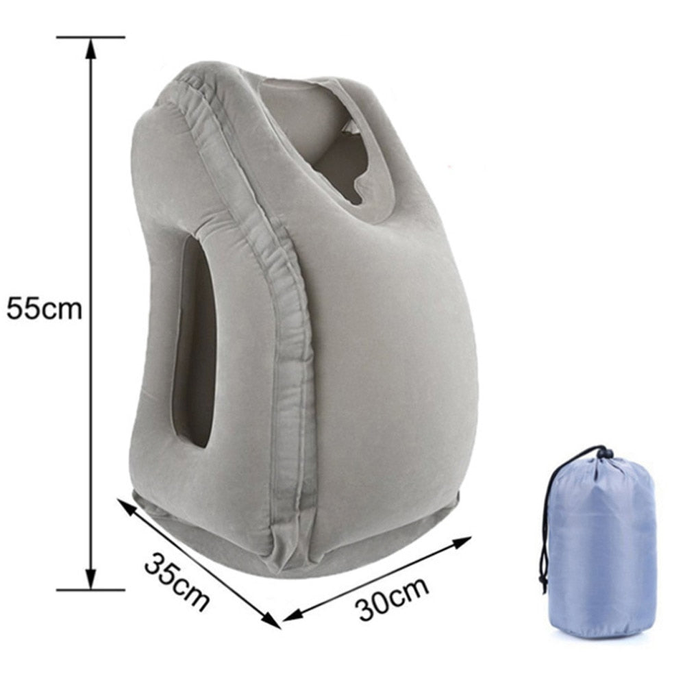 Anti-static Inflatable Travel Pillow - Luxuries
