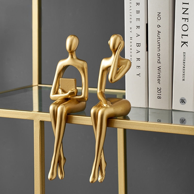 Abstract Nordic Statues - Luxuries