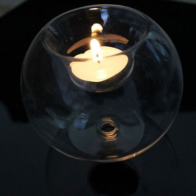 Round Hollow Candle Glass - Luxuries