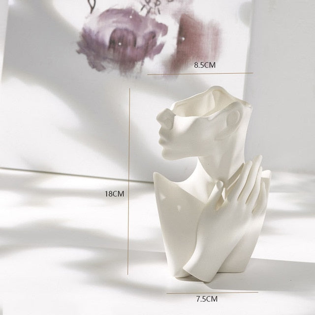 Art Sculpture Ceramic Vases - Luxuries