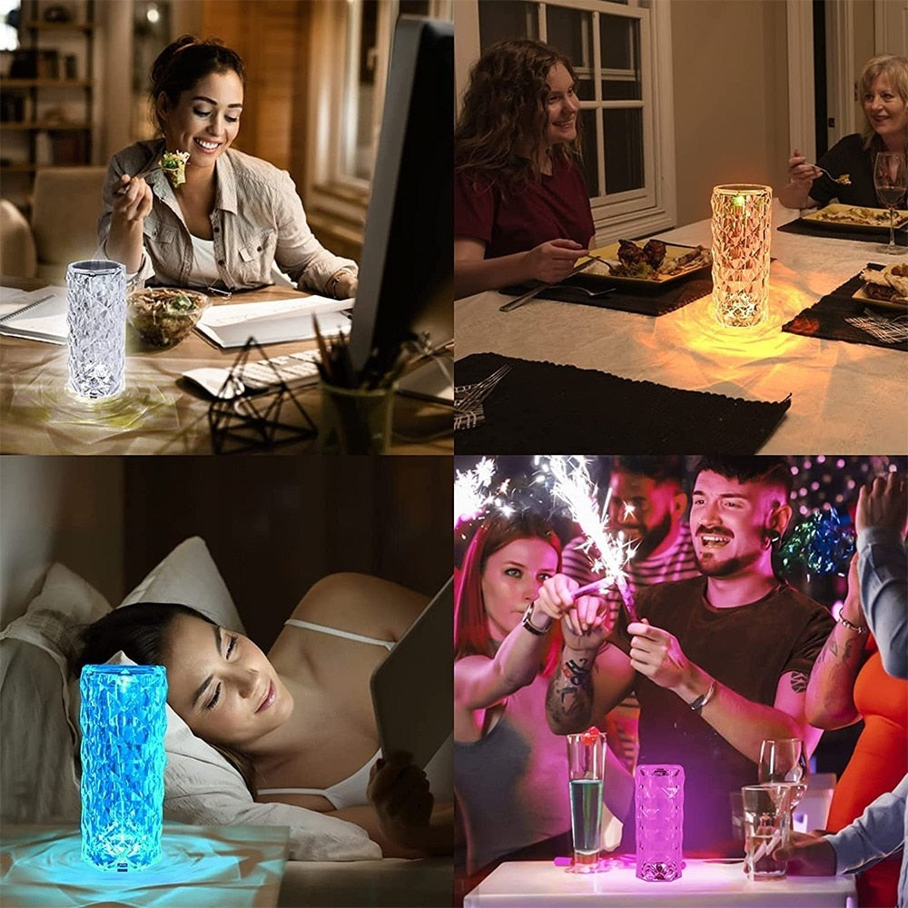 LED Crystal Lamp Light - Luxuries