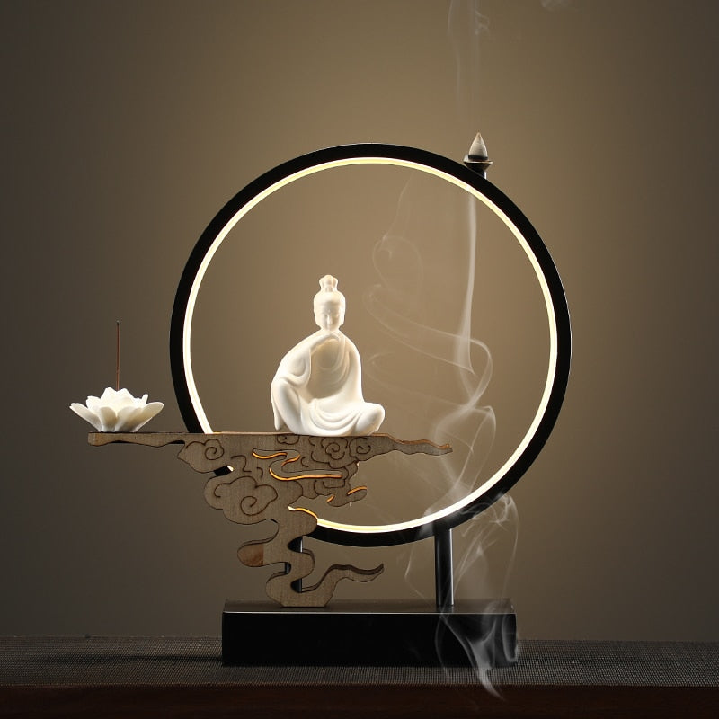 Backflow Incense Burner - Luxuries