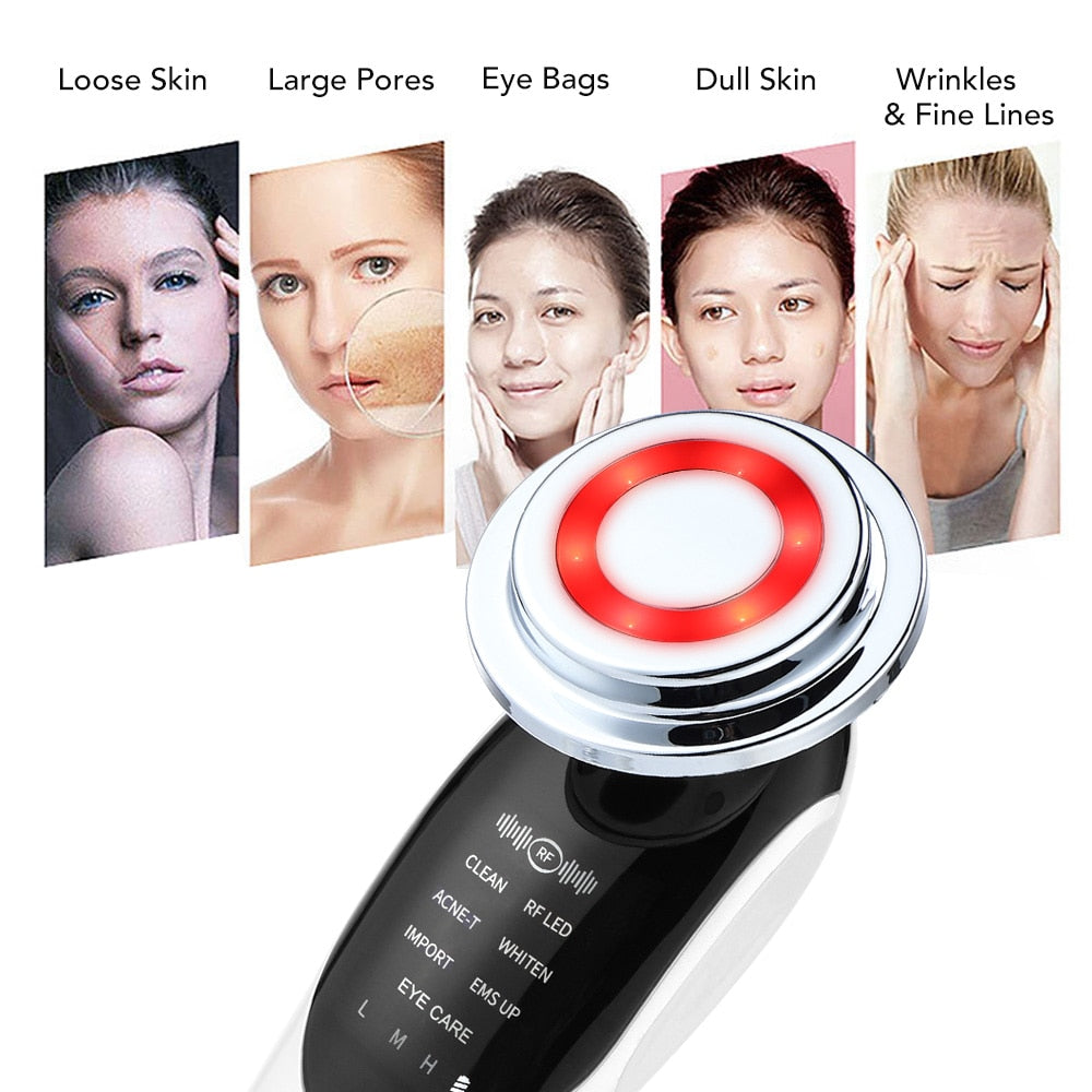 7 in 1 Face Lift Skin Rejuvenation - Luxuries