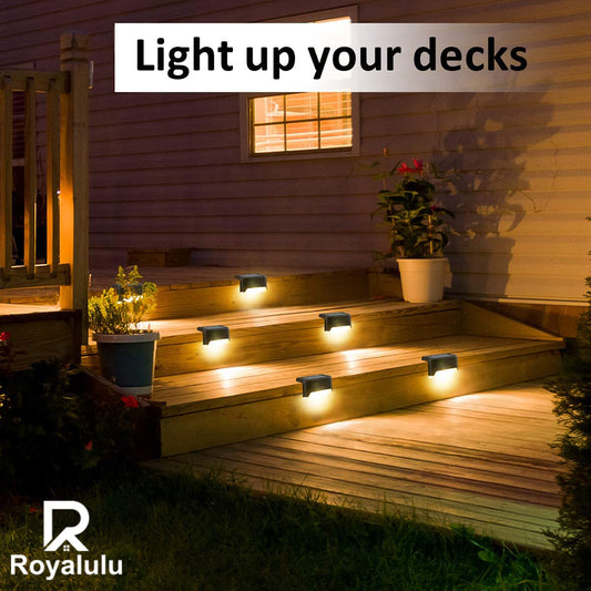 Landscape Step Deck Lights - Luxuries