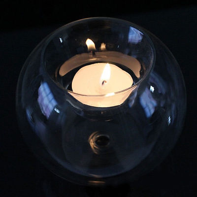 Round Hollow Candle Glass - Luxuries