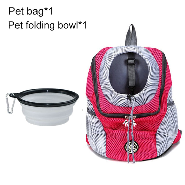 Pet Travel Carrier Bag - Luxuries