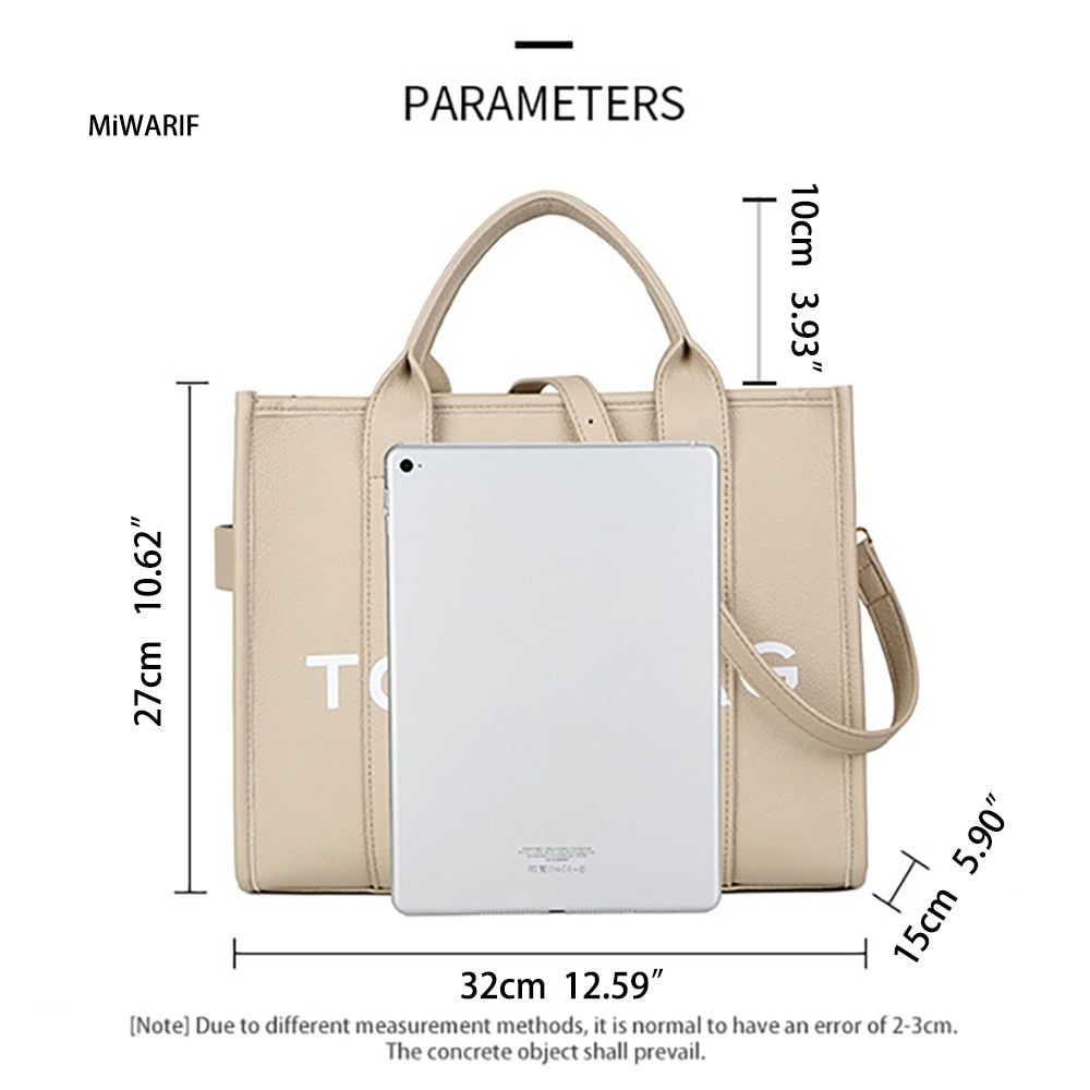 The Tote Handbag - Luxuries