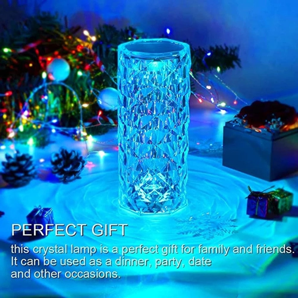 LED Crystal Lamp Light - Luxuries