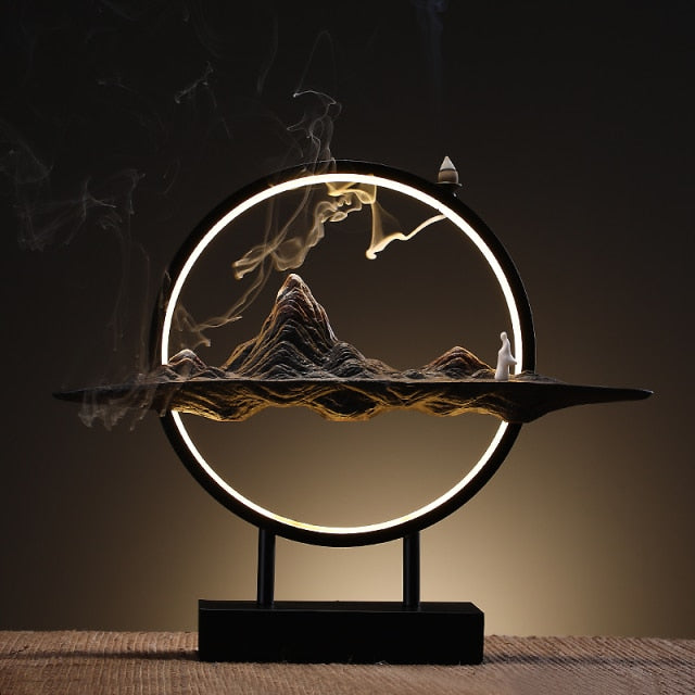 Backflow Incense Burner - Luxuries