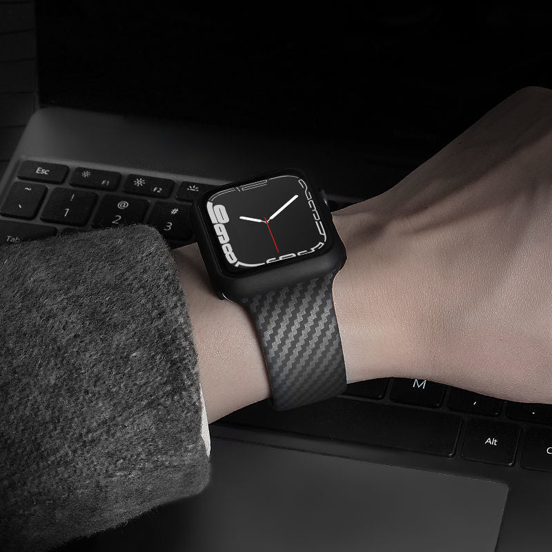 Carbon Fiber Strap For Apple Watches - Luxuries