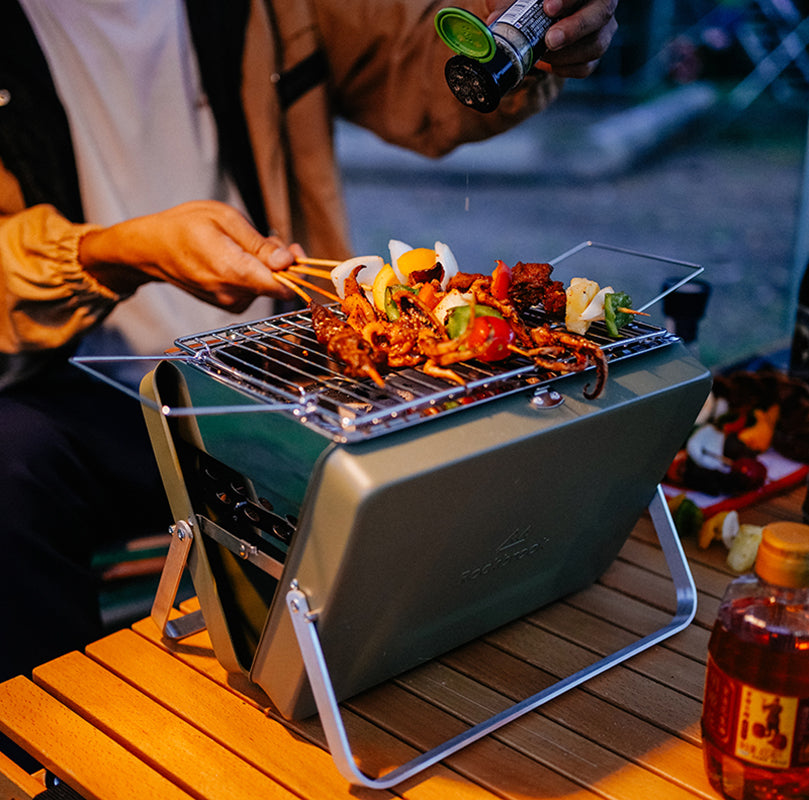 Portable Charcoal Grill - Luxuries