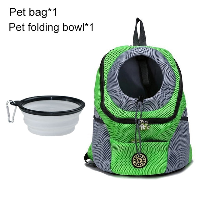 Pet Travel Carrier Bag - Luxuries