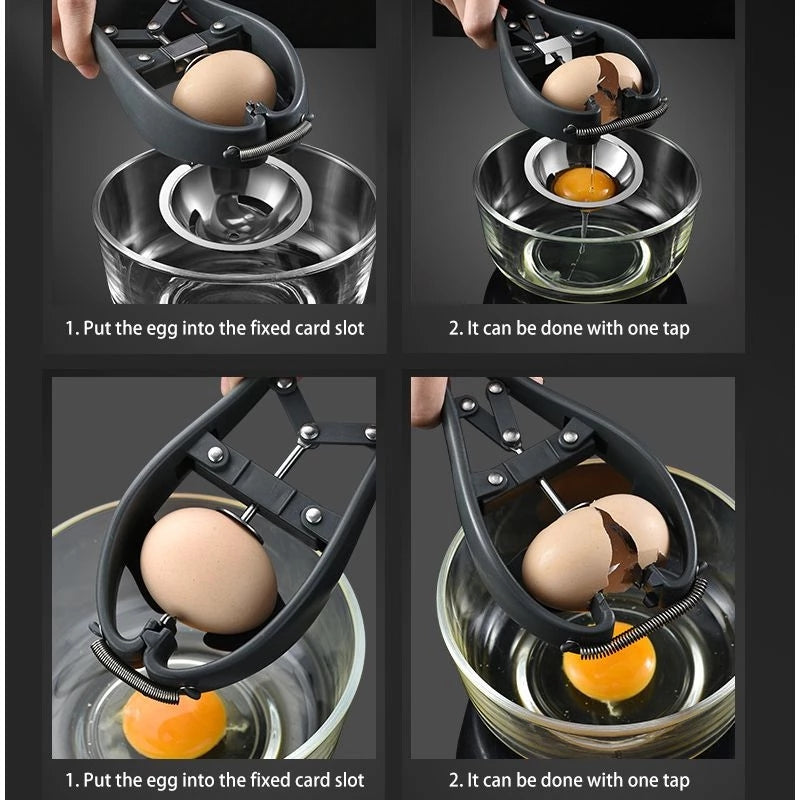 Egg Cracker and Separator - Luxuries
