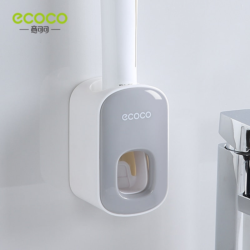 Automatic Toothbrush Holder Dispenser - Luxuries