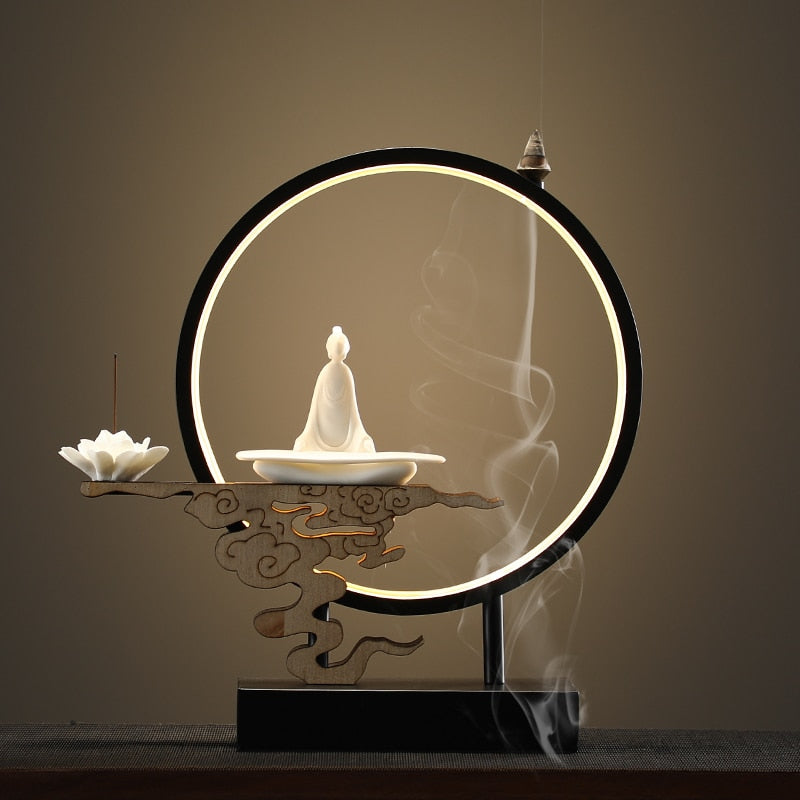 Backflow Incense Burner - Luxuries