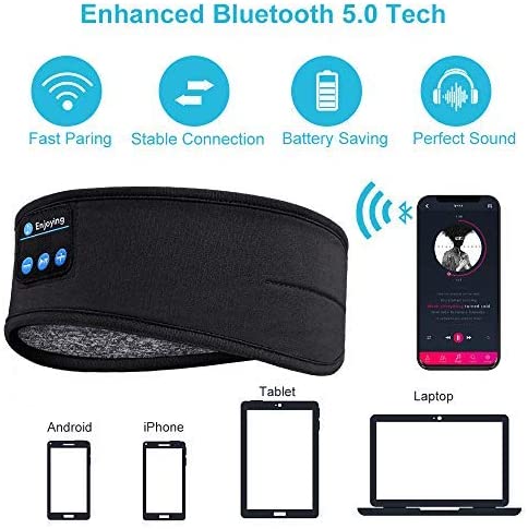 Bluetooth Sleeping Headset - Luxuries