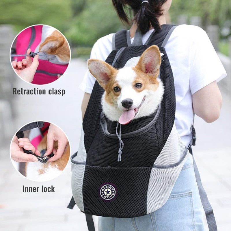 Pet Travel Carrier Bag - Luxuries