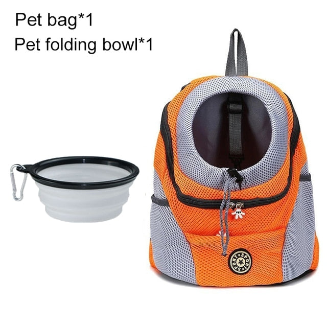 Pet Travel Carrier Bag - Luxuries