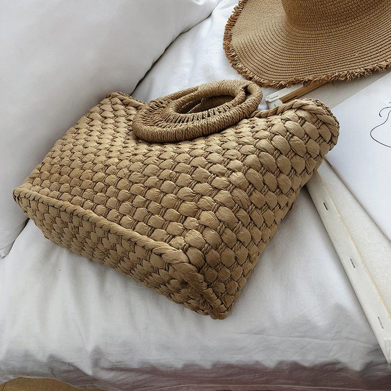 Bohemian Beach Handbag - Luxuries